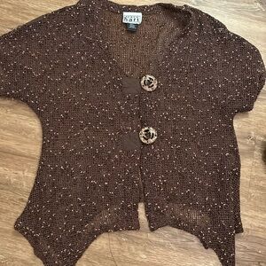 Keren hart cardigan
